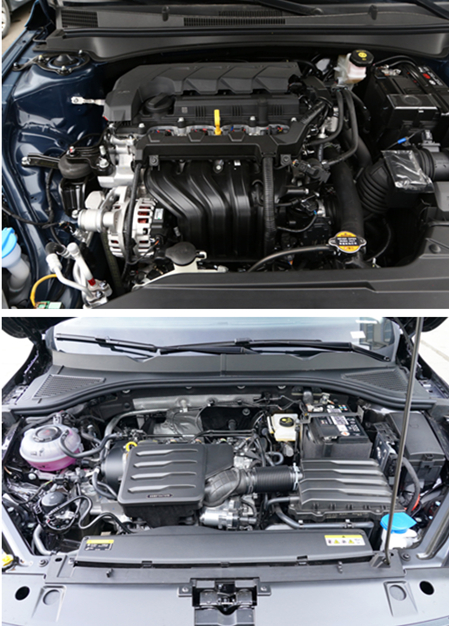 宝来和伊兰特发动机哪个好,第七代伊兰特1.5l发动机