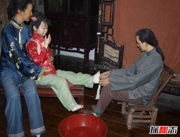 真实的三寸金莲真的好看吗,三寸金莲真的美吗