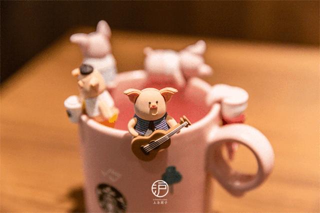 星巴克猪猪杯到哪预订,星巴克最新限定杯