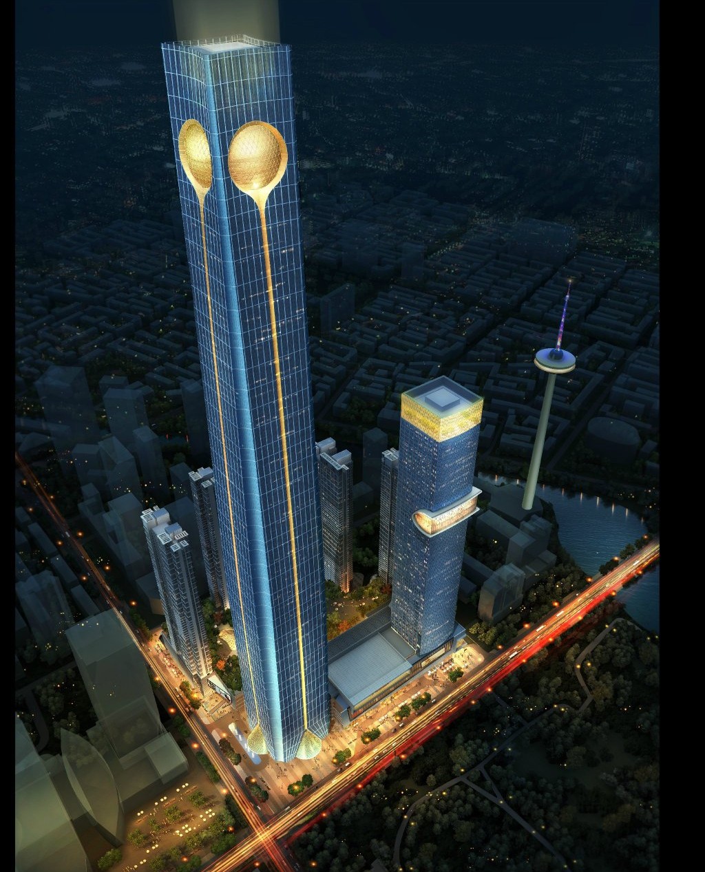 沈阳宝能t1高楼的样子,沈阳宝能中心地标