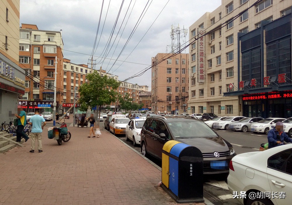 平阳街两侧现存的胡同丨李春昌图文原创