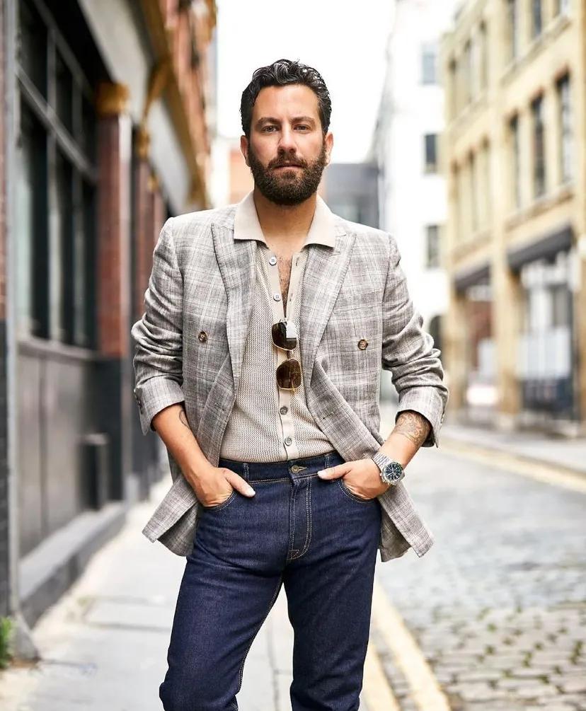 英国男士穿搭高级感,英伦雅痞风穿搭男士