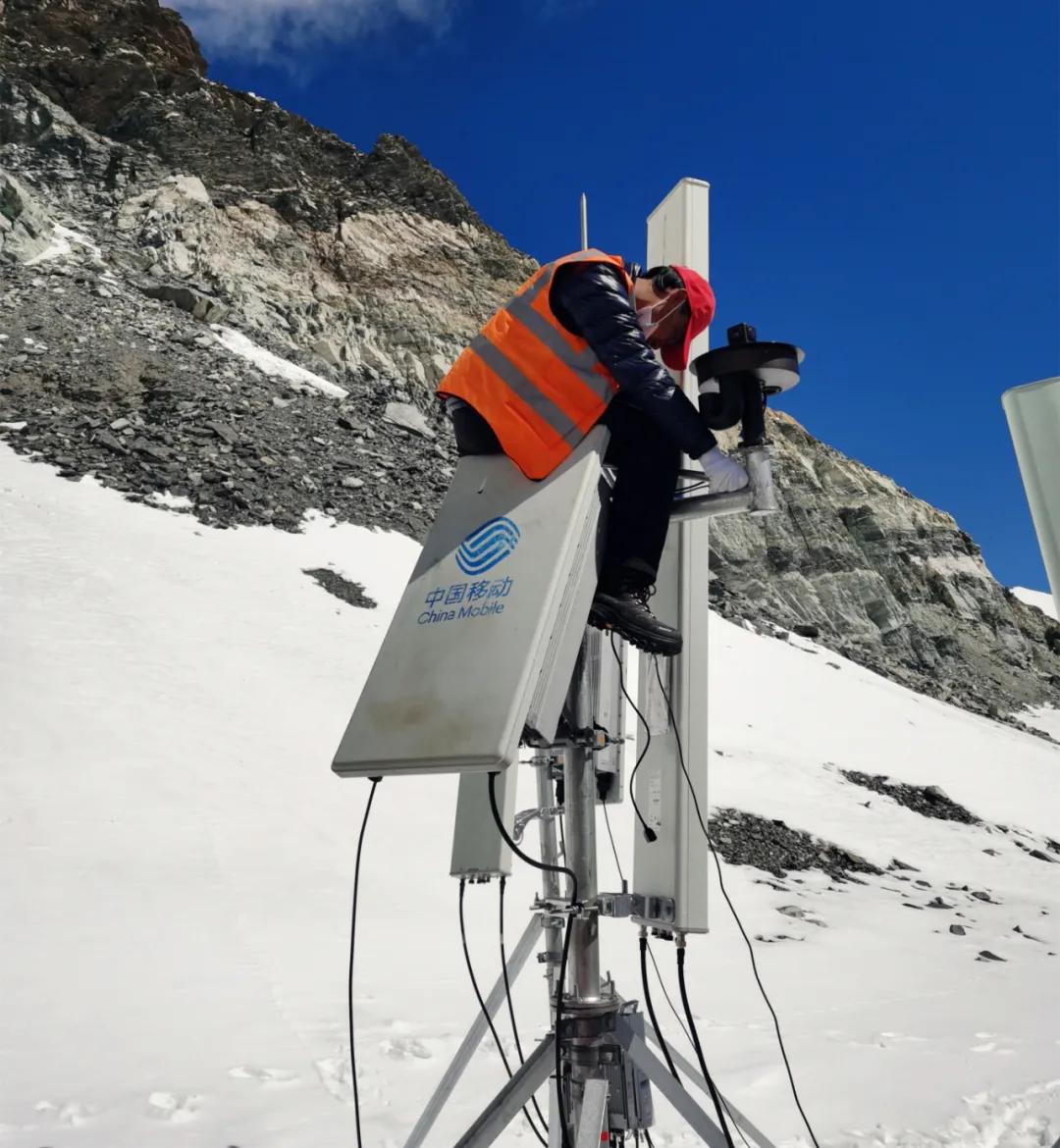 珠峰的感人故事,中国移动5g登顶珠峰对我们的影响