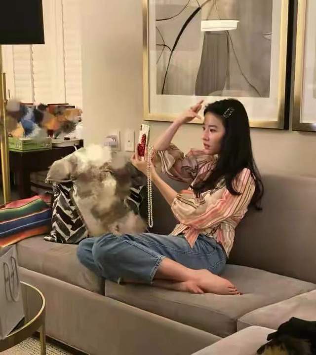 刘亦菲别墅豪宅曝光,刘亦菲的北京豪宅是自己建的吗