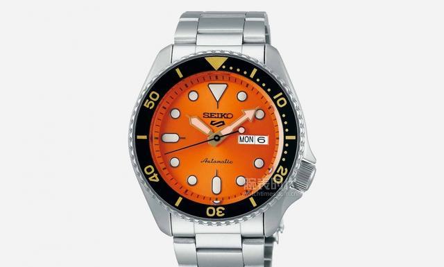 精工5号水鬼手表,5000元左右精工的水鬼