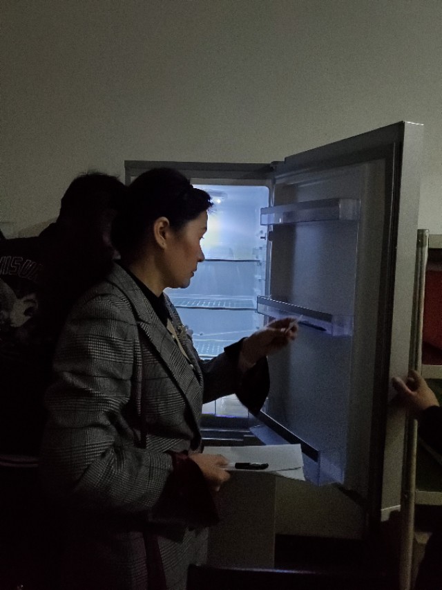 西安庄小学食堂顺利通过石家庄市联合交叉检查组全面考核