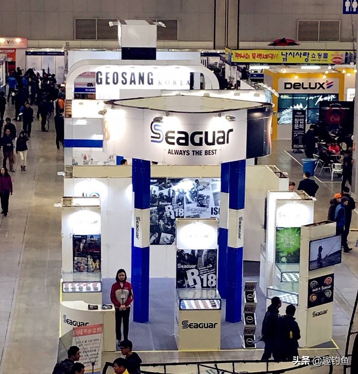 韩国钓鱼用的东西,钓鱼渔具用品都有哪些品牌