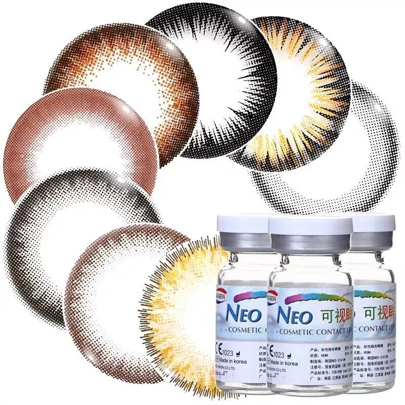 neo可视眸美瞳隐形眼镜官方旗舰店,neo美瞳可视眸