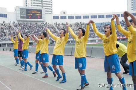 2011年陕西浐灞阵容,浐灞陕西队记忆