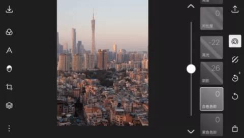 手机修图调色风景人像,风光照片手机调色