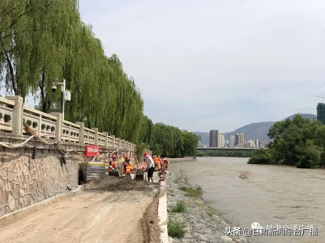 兰州黄河风情线东延段,兰州黄河风情线打造