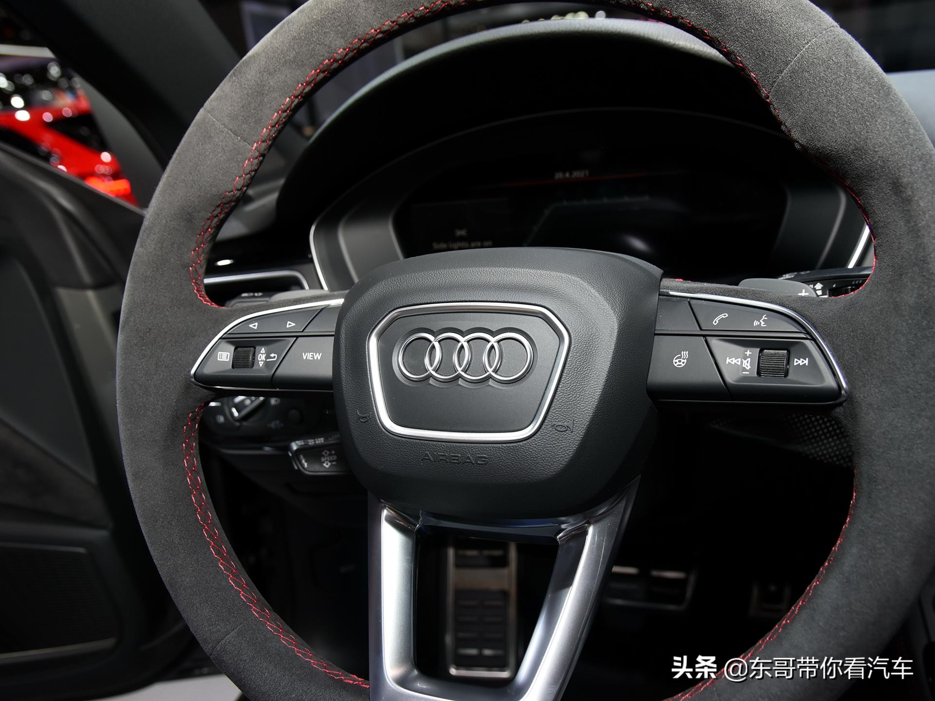奥迪s5sportback黑武士,德系大排量自吸车