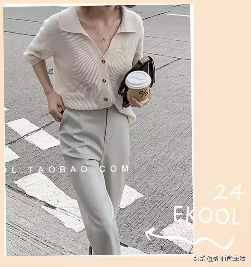 今年奶奶衫真的是太流行了,漂亮的奶奶衫图片大全