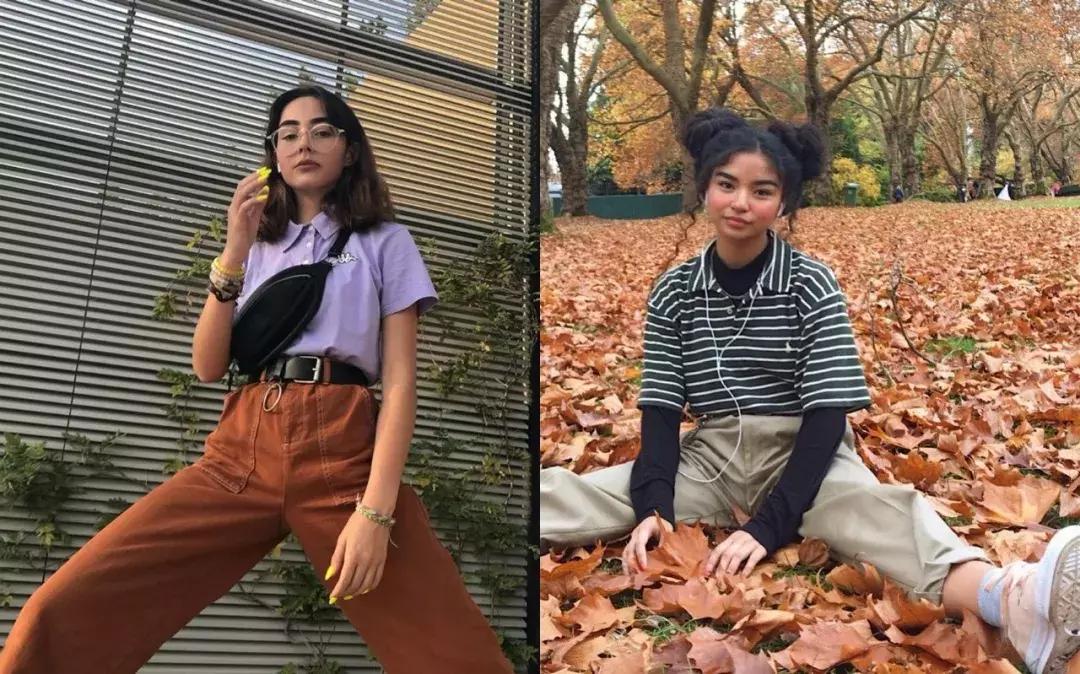 polo衫太老土,polo衫穿贴身还是宽松好看