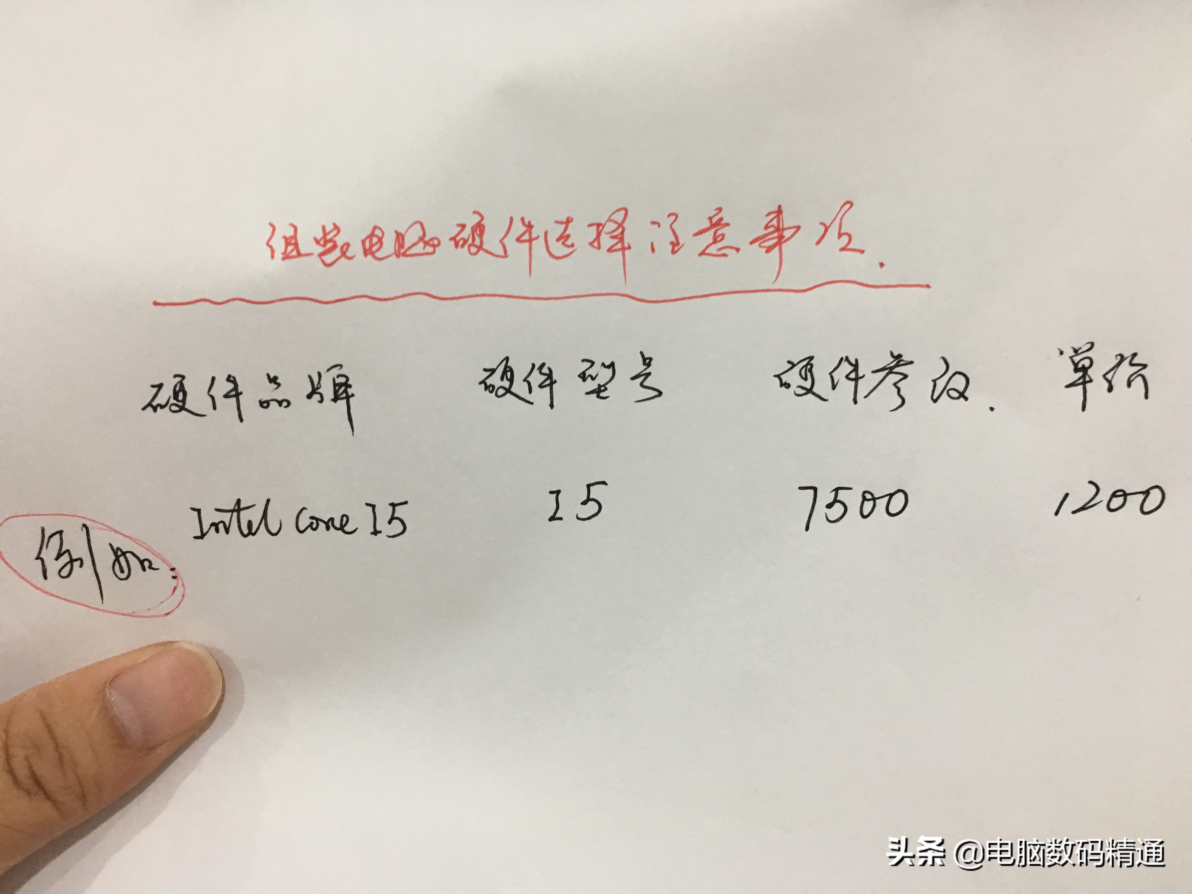 客户用电脑配置单来装机,客户带着电脑来店里做系统要30元