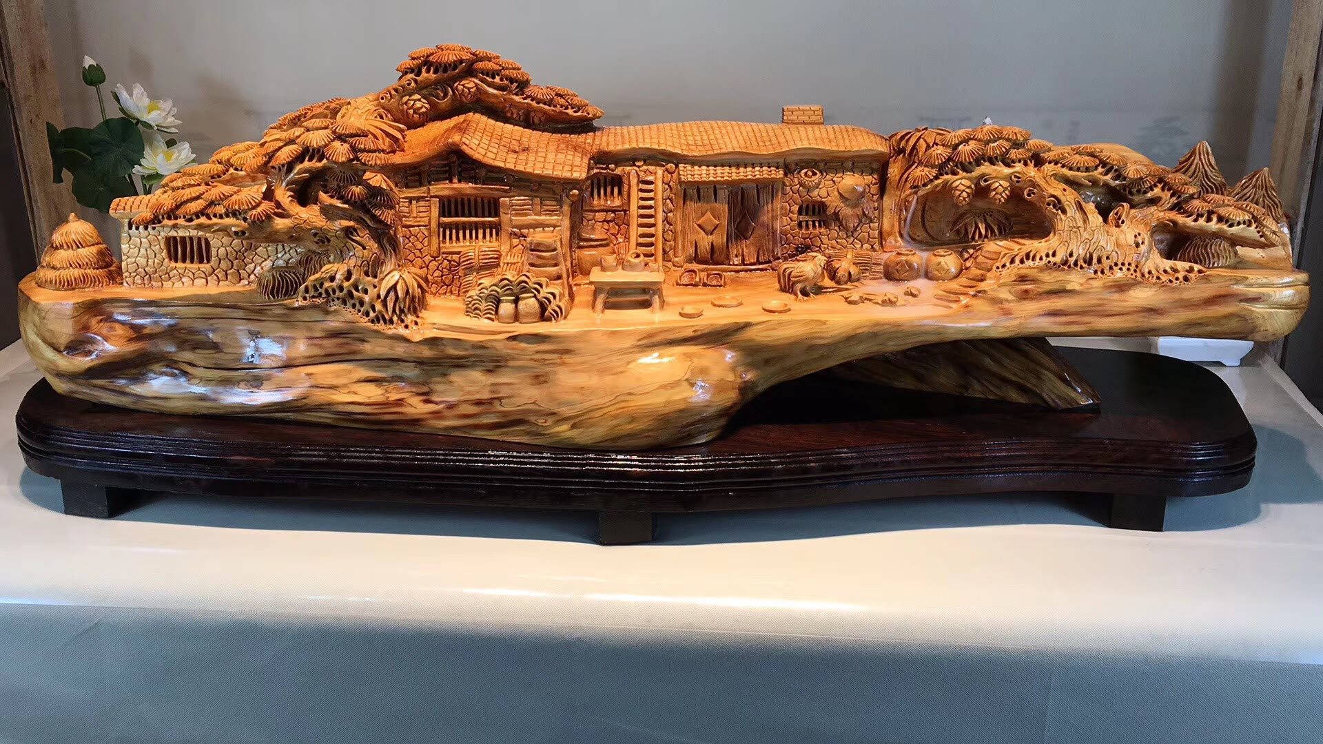 中国根雕网.手机中文域名发力为行业营销提供新助力