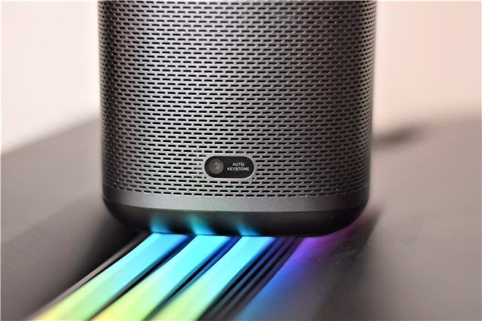 便携投影极米play超悦,极米play超悦版投影感觉有点歪