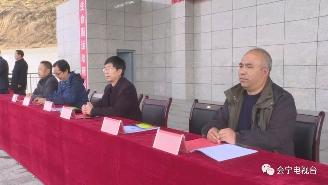 会宁第三届校园足球锦标赛精彩瞬间