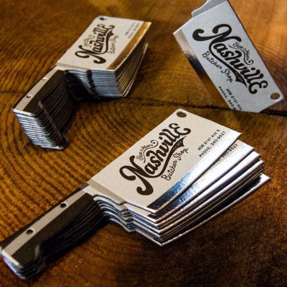 如何制作一张比较吸引人的名片,最有创意的名片