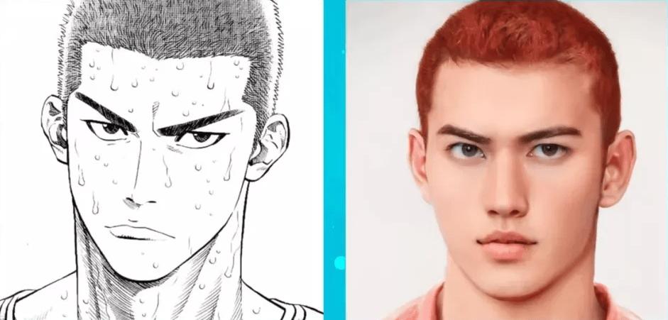 灌篮高手花道流川枫衣着,灌篮高手2022电影版流川枫得分