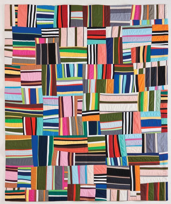 简单素雅拼布,简约拼布艺术