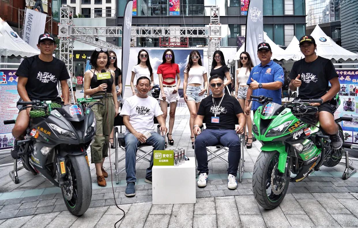 骑士盛宴,硬汉集结!西安大都荟第二届摩SHOW机车节从这里启