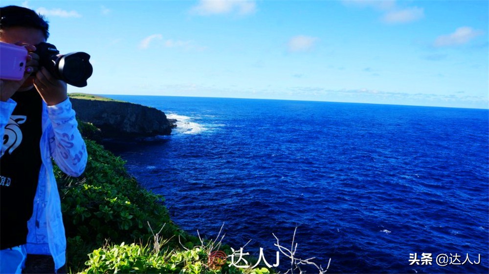小天独家,冬游塞班岛