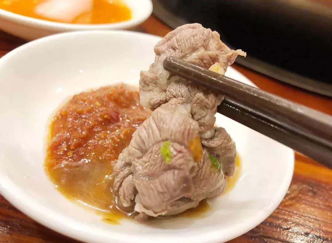 沙茶酱麻酱蘸料,沙茶酱加芝麻酱蘸料