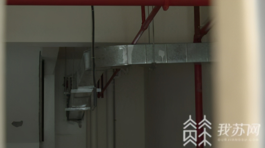 南京启迪科技园商铺燃气不通油烟借道排放业主很糟心