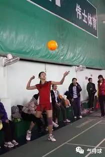 气排球课堂导入,气排球发球战术视频