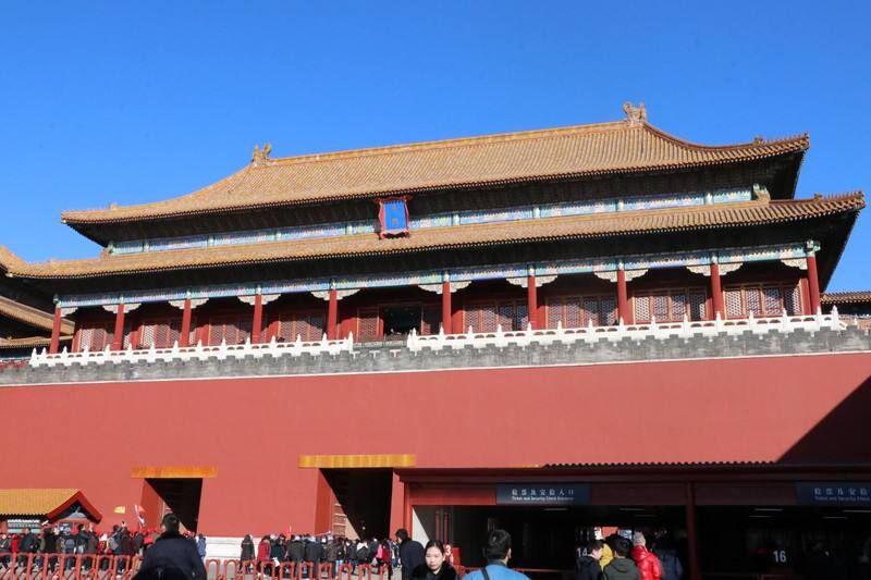 紫禁城哪里不让进,紫禁城哪些区域是不开放的