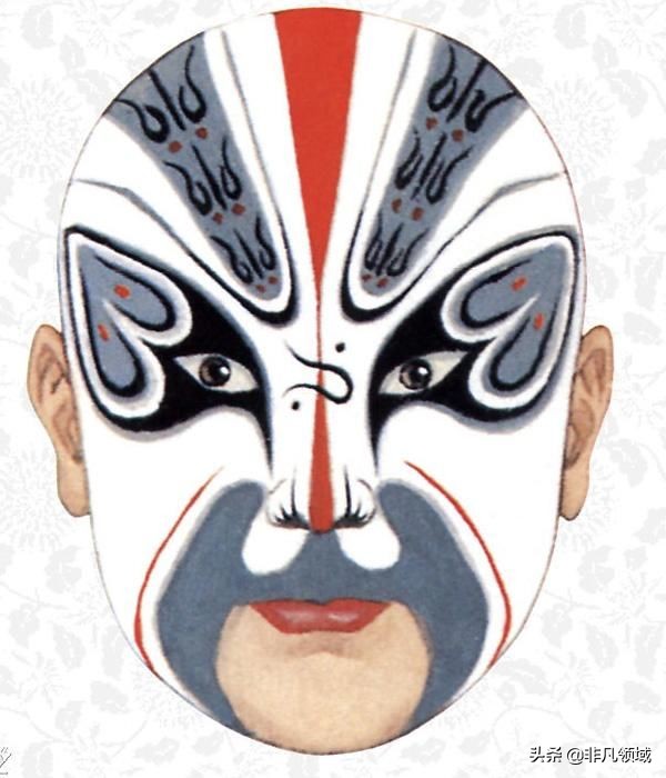 京剧脸谱图357幅,京剧脸谱赏析高清大图