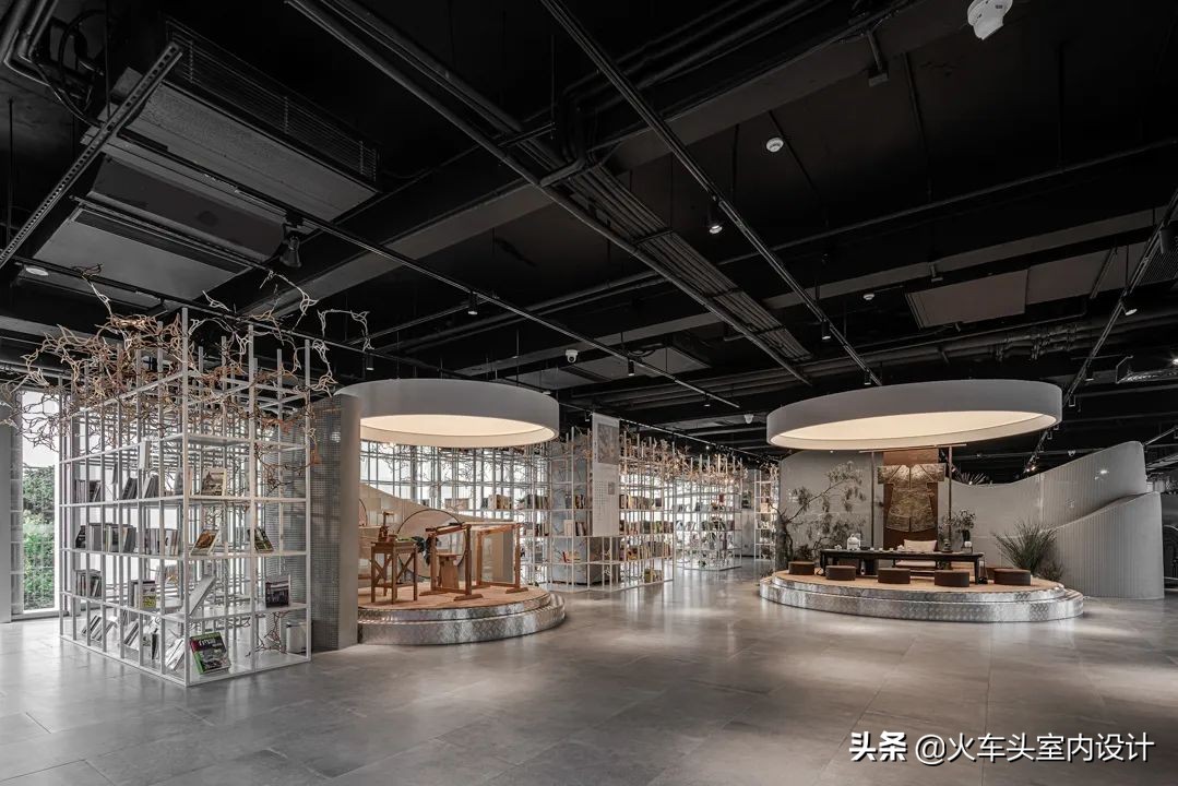 顶级售楼中心设计图,售楼部展示区设计