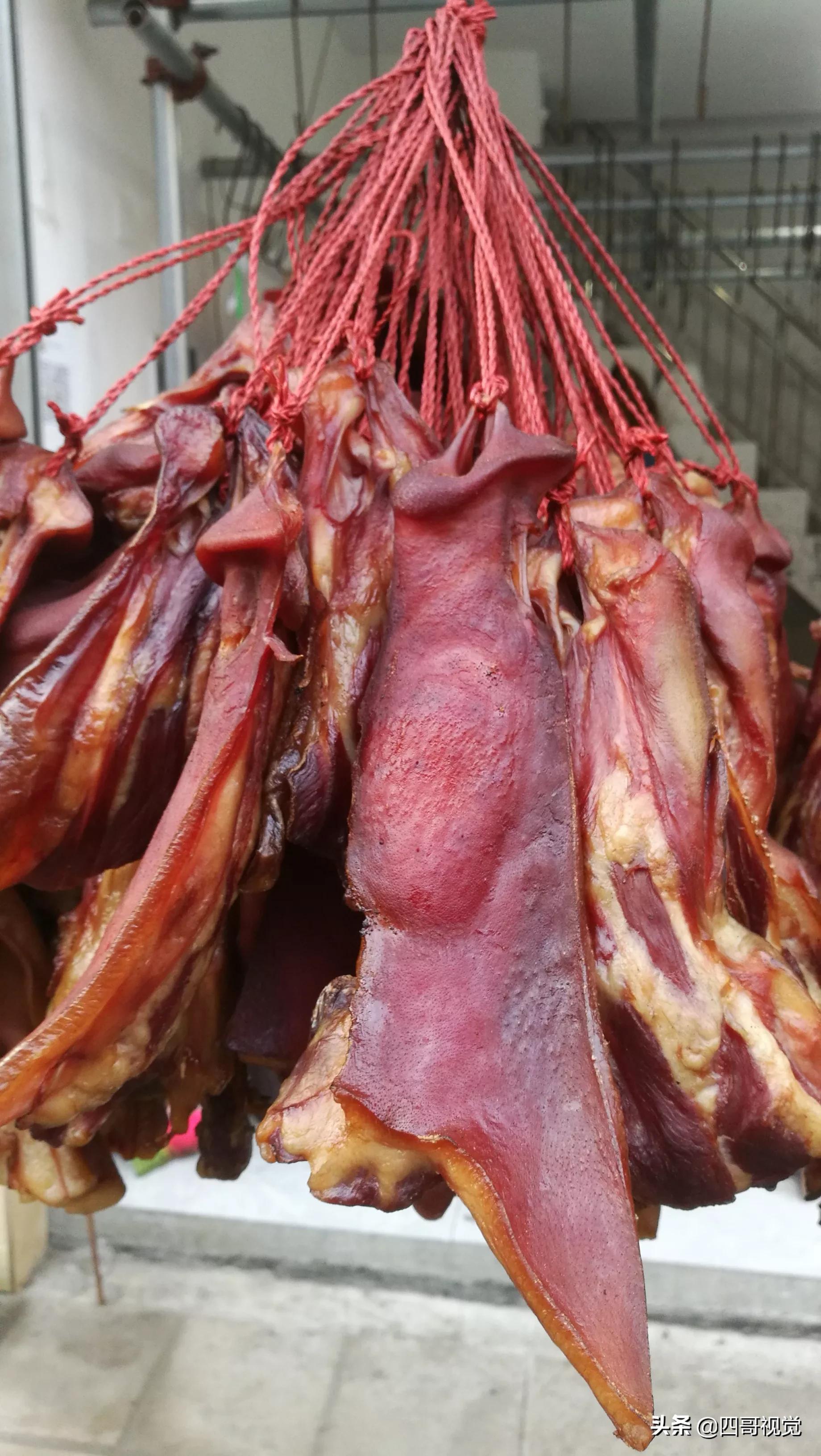 四哥炒猪肉臊子,四哥泡椒肥肠做法