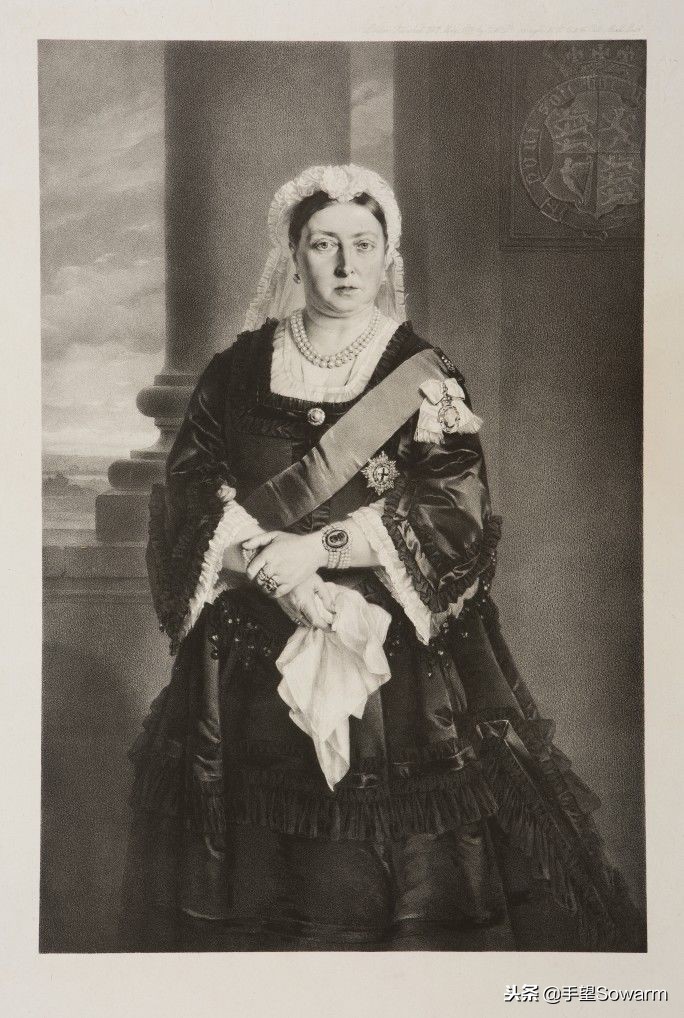 日不落帝国的君主，为爱让全国人民陪她守寡二十年