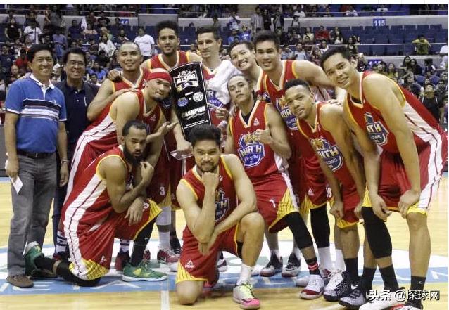 菲律宾nba联赛,菲律宾有多少个篮球联赛