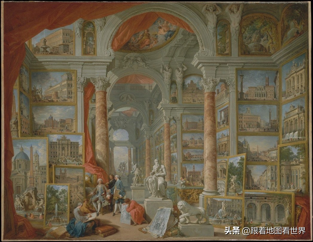 300年前欧洲壮游时代：神圣罗马帝国如何通过城市建设风靡世界？