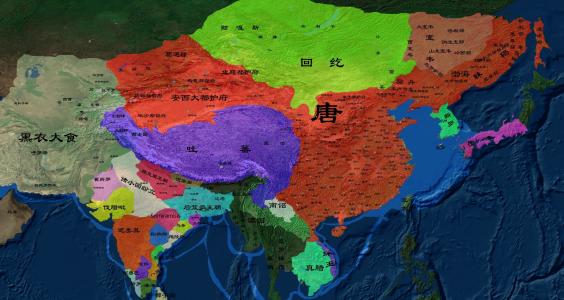 历史上东西方帝国直接碰撞,唐朝与阿拉伯的大战却推动了世界发展