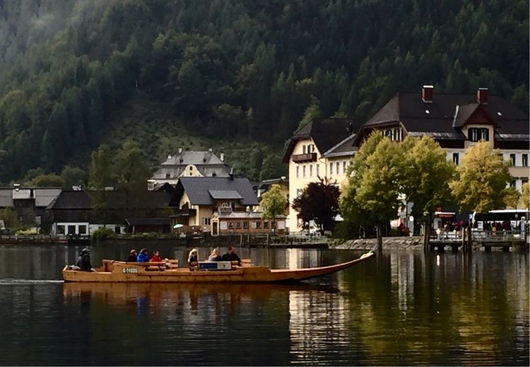 瑞士最美湖畔小镇,奥地利里最美的小镇