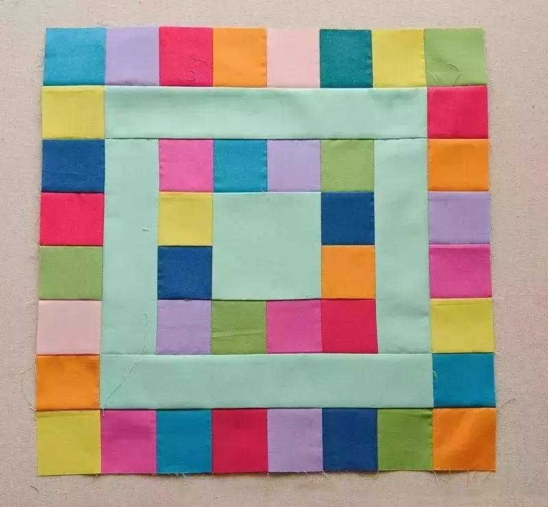 怎么区别素布和花布,又简单又好看的缤纷花布