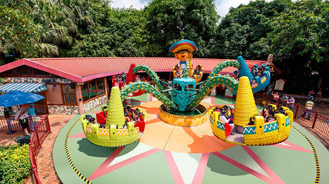 广州长隆欢乐世界互动,广东长隆欢乐世界最刺激的项目