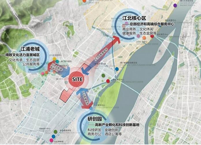 城南中心板块,南京江北核心区买房