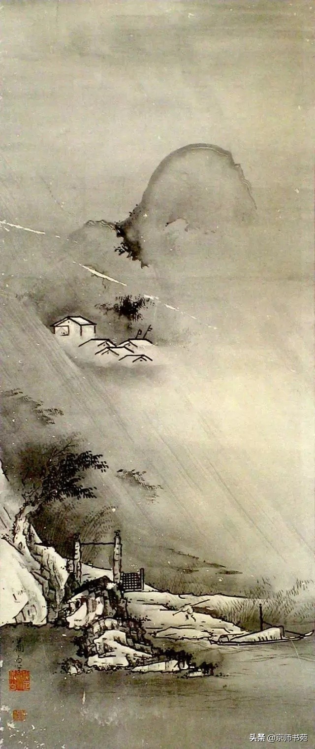 曾我萧白高清图片,曾我萧白画作拍卖纪录