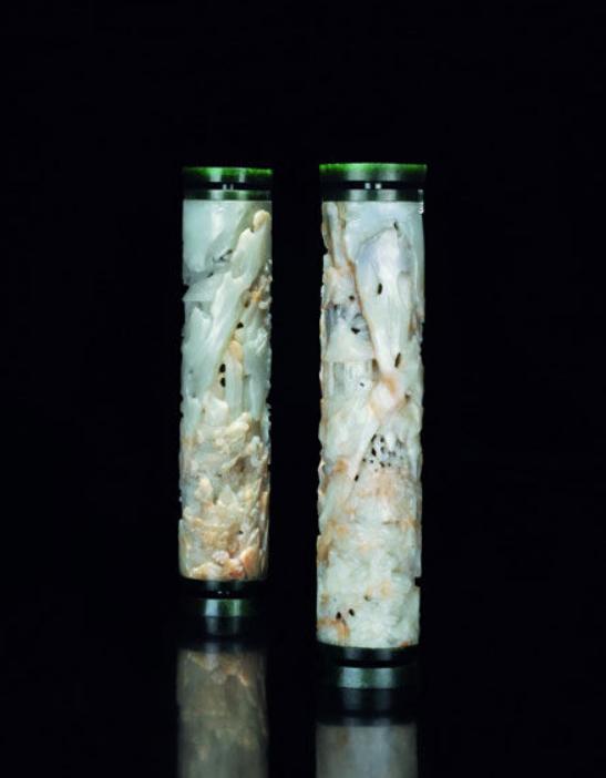 玉雕史上的一座巅峰——乾隆工