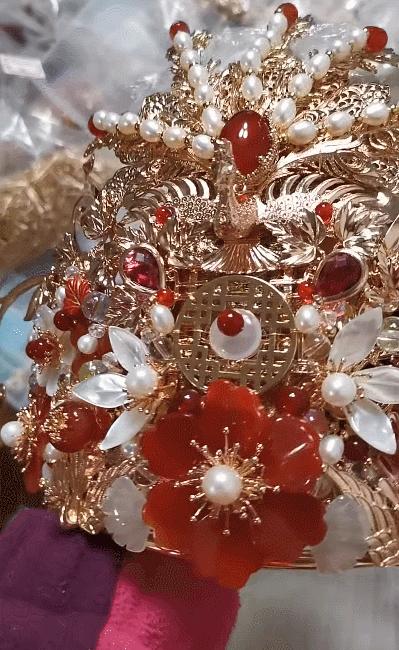 中式婚礼火了好多人观看,火遍全球的中式婚礼