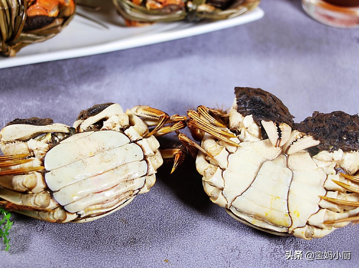 螃蟹上锅蒸需要几分钟,螃蟹蒸水开几分钟熟最好吃