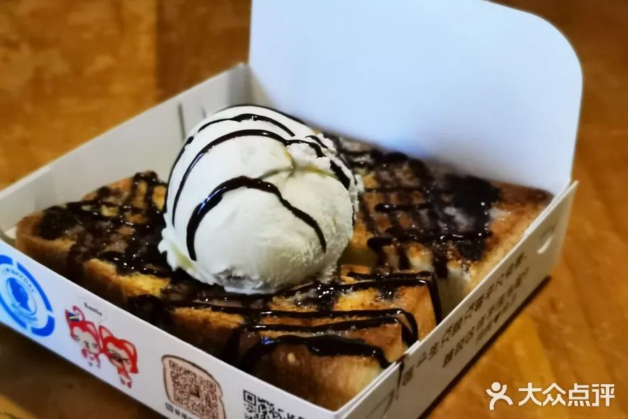 吐司美食网红店,网红北海道小吐司