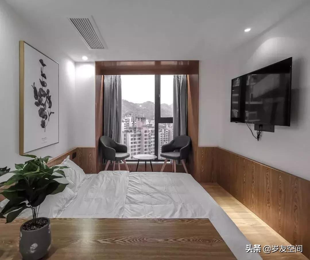 居民楼改造成私人会所,普通居民楼改造成了无敌江景民宿