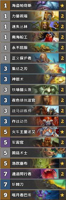 炉石传说狂野胜率排行最新,炉石传说最新狂野奥秘法