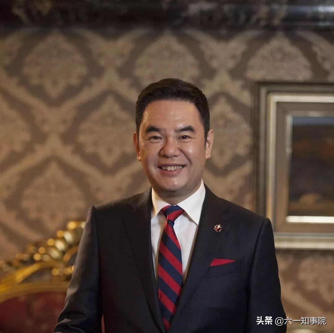 广州雪松老板张劲,张劲是广州首富